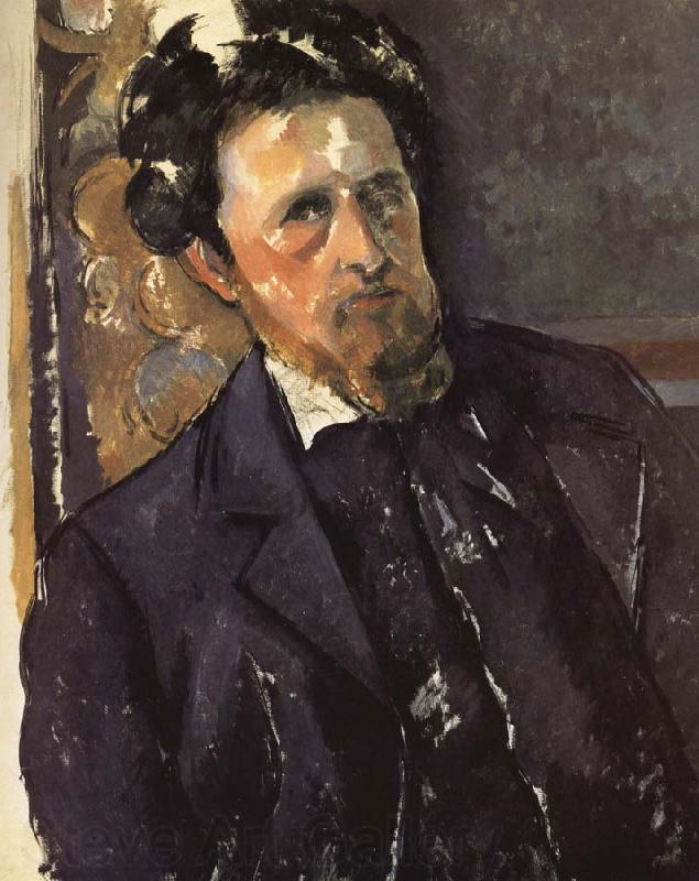 Paul Cezanne Cypriot Joachim Norge oil painting art